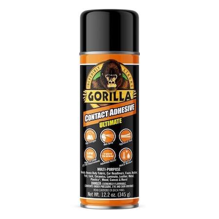 Gorilla Glue Gorilla Ultimate High Strength Contact Adhesive 12.2 oz 109852
